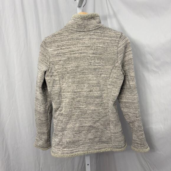 Kuhl Alaska 1/4 Zip Pullover Sweater Womens Size Small Gray Heathered - Picture 9 of 11